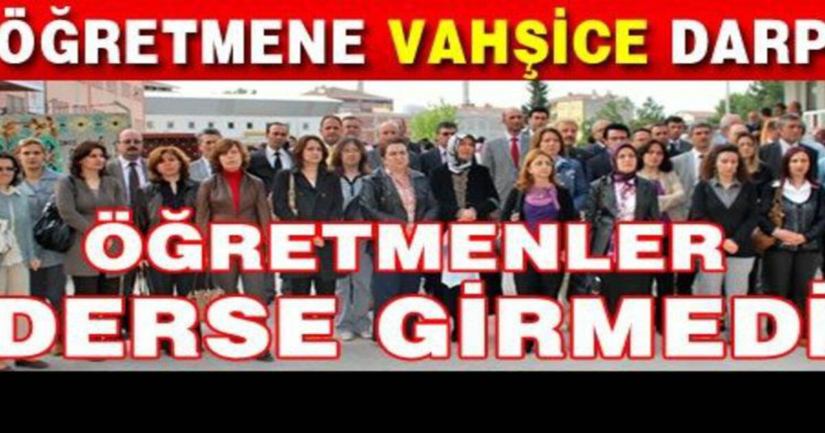 Kızılırmak Lisesi`nde Ders Zili Çalmadı