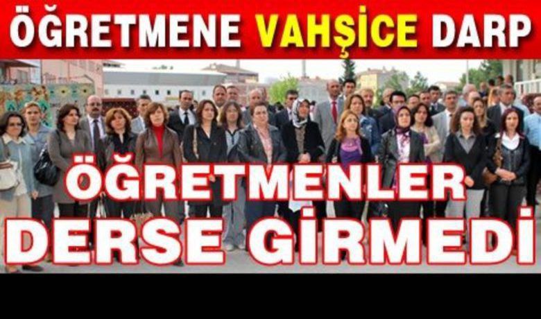 Kızılırmak Lisesi`nde Ders Zili Çalmadı - Samsun`un Bafra ilçesinde bir öğretmen, evinin önünde darp edilerek ağır dövülmesini protesto eden öğretmenler ders girmedi.