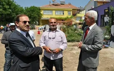 Çocuklar Düşlerini Boyuyor Etkinliği