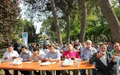 Yavuz Selim Vakfi Büyük Parkta Buluştu