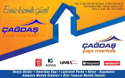 Çağdaş Yapı Market Bafra'da Açıldı