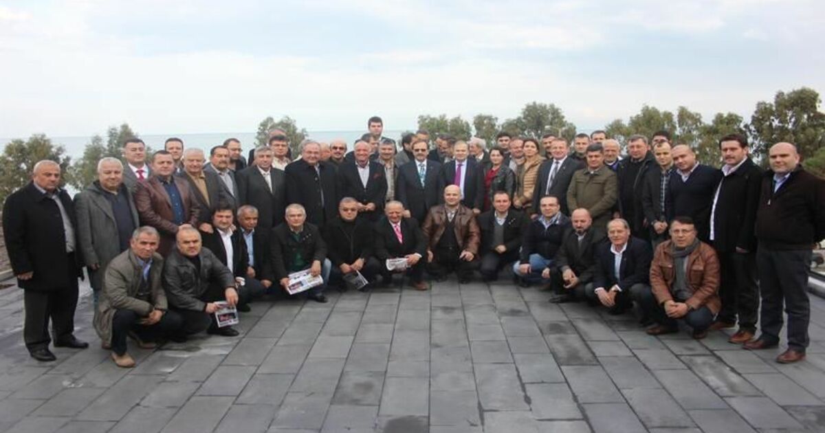 Bafralılar Kahvaltıda Bir Araya Geldiler