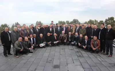 Bafralılar Kahvaltıda Bir Araya Geldiler