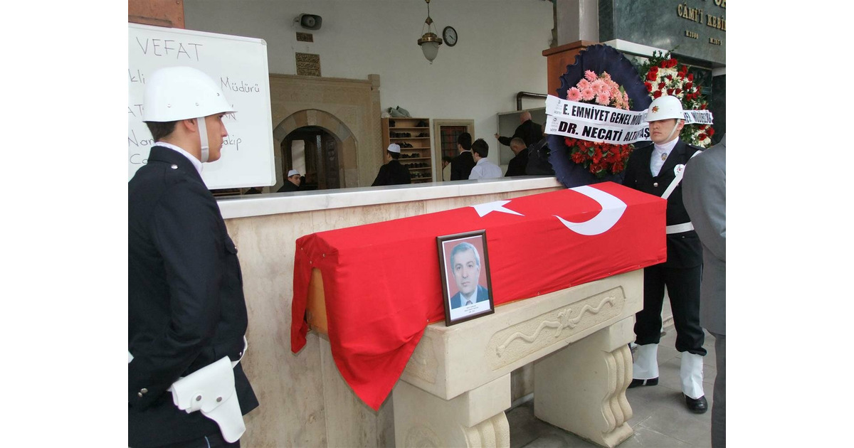 Hayatını Kaybeden Emniyet Müdürü İçin Tören Düzenlendi