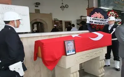 Hayatını Kaybeden Emniyet Müdürü İçin Tören Düzenlendi