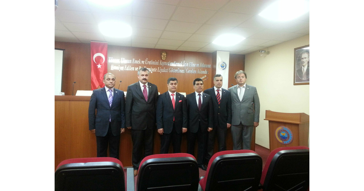 Göksel Başar Bafra Tso Başkanı Seçildi