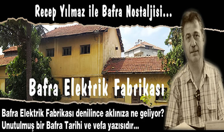 Bafra elektrik fabrikasi