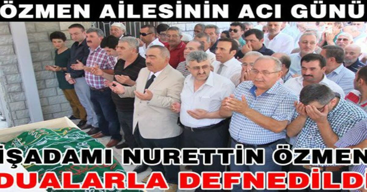 Özmen Ailesinin Acı Günü