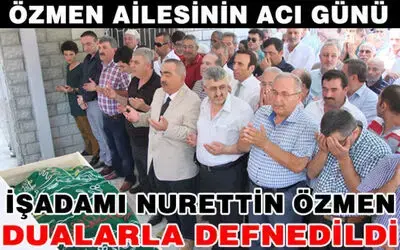 Özmen Ailesinin Acı Günü