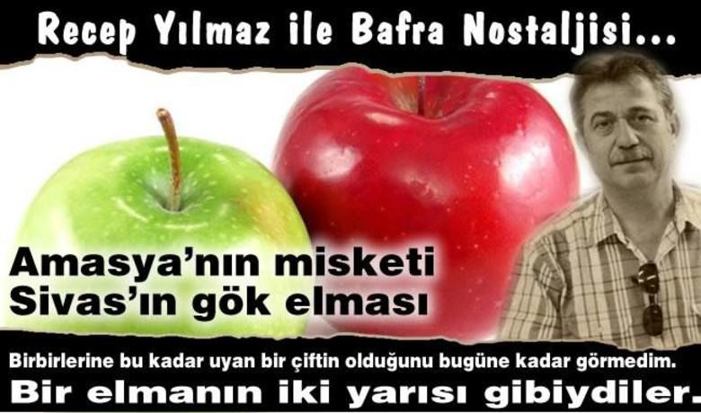 Amasyanin misketi sivasin gok elmasi