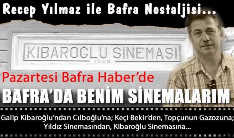 Bafrada benim sinemalarim