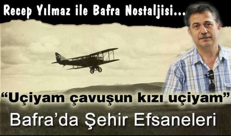 Bafrada sehir efsaneleri