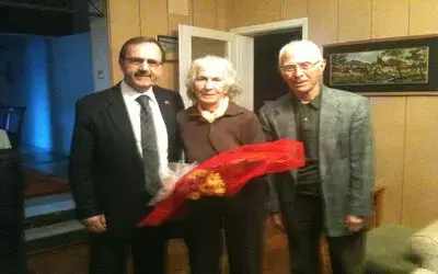 Başkan Şahin Öğretmenlerini Unutmadı