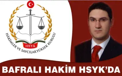 Bafralı Hakim Hsyk'da