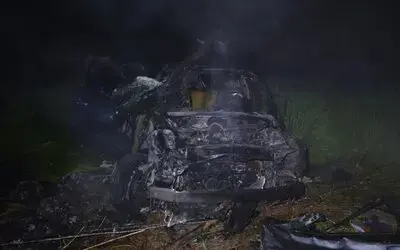 Alaçam Yolunda Feci Kaza