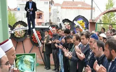 Kazada hayatını kaybeden Bankacı Abdullah Korkut defnedildi