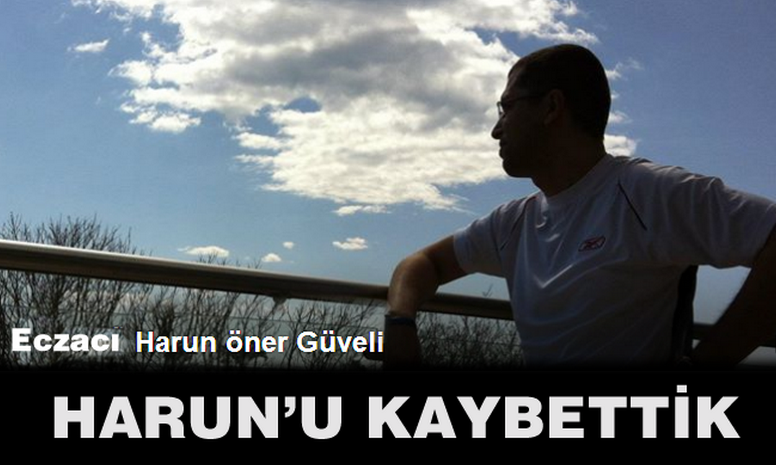 Eczacı Harun Güveli Vefat Etti - Öner Eczanesi sahibi Harun Öner Güveli gözyaşları arasında toprağa verildi.