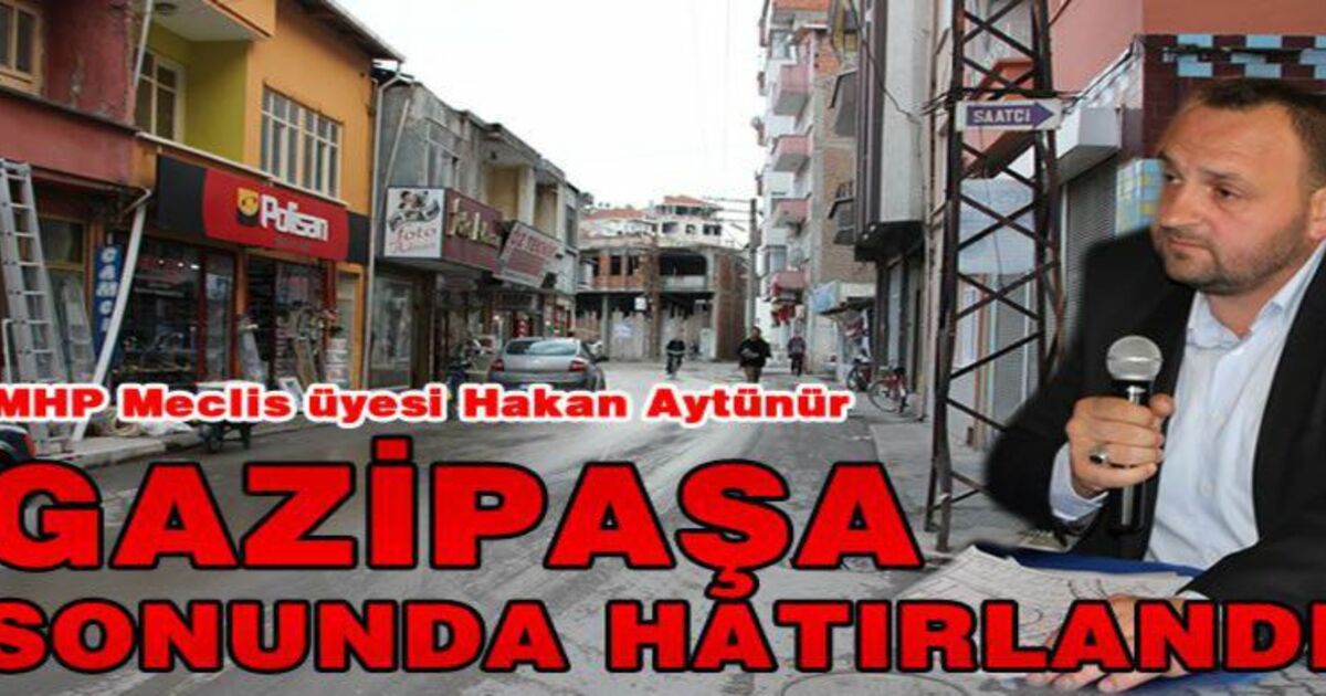 Hakan Aytünür Türkocağı Caddesi'ni Hatırlattı