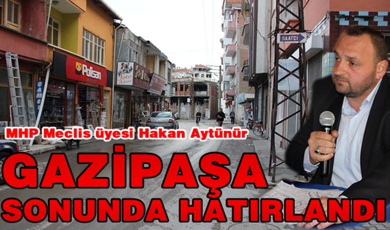 Hakan Aytünür Türkocağı Caddesi'ni Hatırlattı - Bafra Belediyesi Mayıs Ayı olağan Meclis toplantısının gündemini MHP`li meclis üyelerinin kentsel sorunları ortaya koyması oluşturdu.