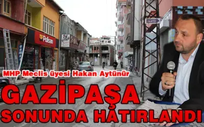 Hakan Aytünür Türkocağı Caddesi'ni Hatırlattı