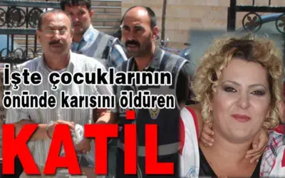 Bafra'da Kadın Cinayeti