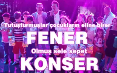 Sele sepet Soslu Konser
