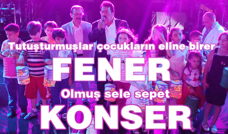 Sele sepet Soslu Konser - Samsun'un Bafra ilçesinde, belediye tarafından düzenlenen 'Sele Sepet Top Kandil Şenliği' kapsamında şarkıcı Gökhan Özen konser verdi. Konseri izlemeye gelen binlerce Bafralı, Gökhan Özen`in söylediği şarkılara eşlik etti. 