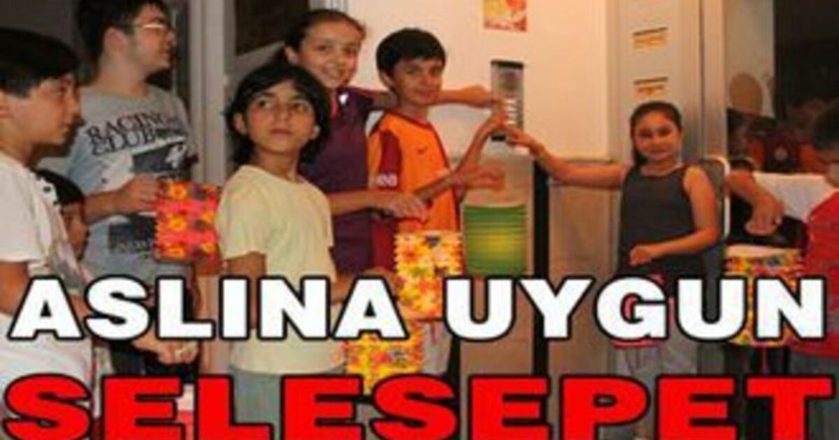 Ülkü Ocaklarından Aslına Uygun Sele sepet Gecesi