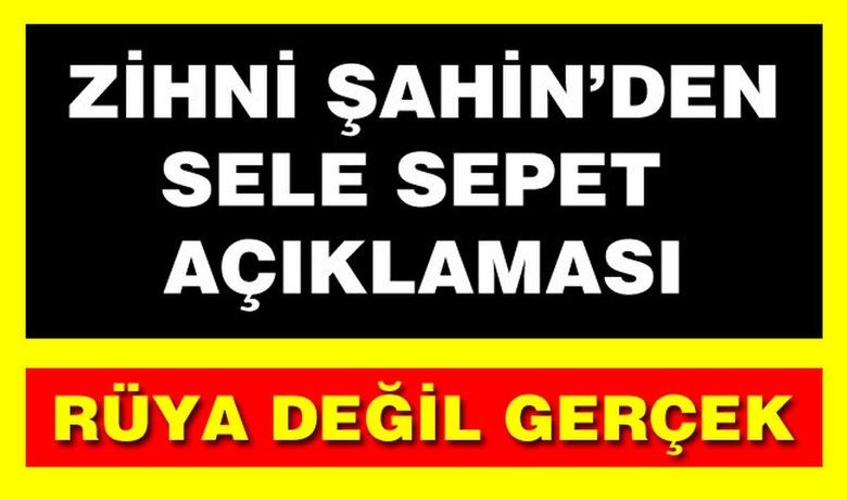Zihni Şahin'den Sele Sepet Açıklaması - Bafra Belediye Başkanı Zihni Şahin sele sepet top kandil şenliklerinin  önümüzde ki yıldan itibaren halk konserlerinden ayrılarak tamamen aslına uygun hale getirileceğiniz açıkladı.