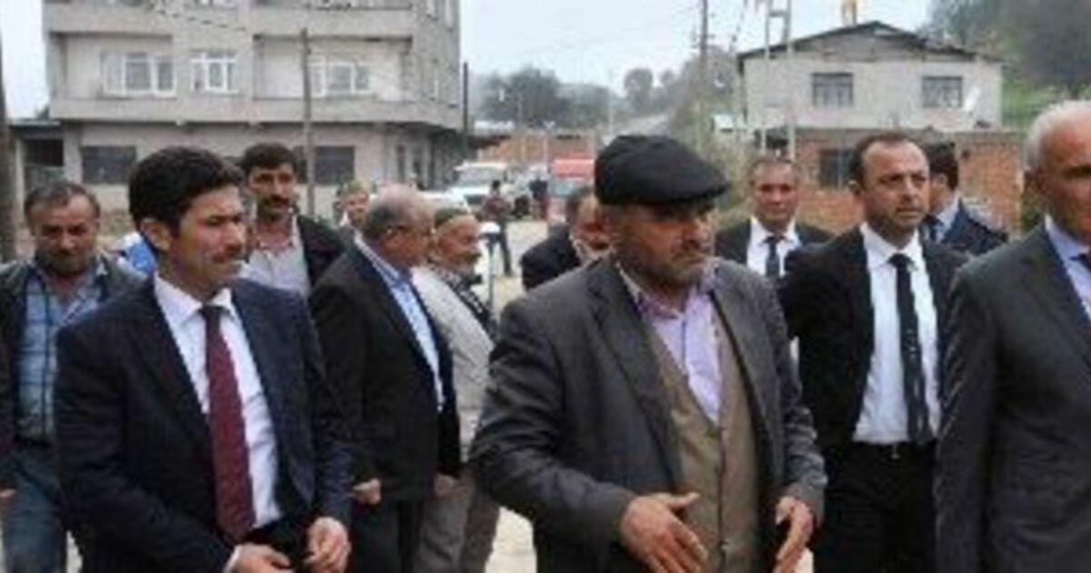 Başkan Yılmaz Salıpazarı'ndaki Çalışmaları İnceledi
