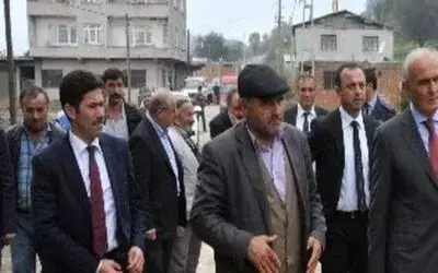 Başkan Yılmaz Salıpazarı'ndaki Çalışmaları İnceledi