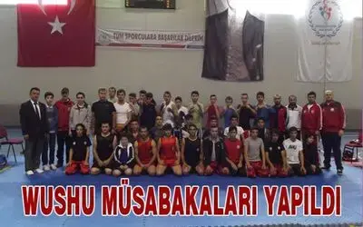 Wushu Müsabakaları Yapıldı