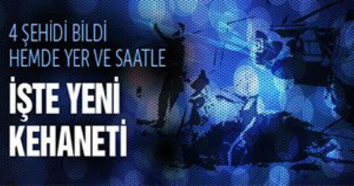 4 Şehidi 75 Gün Önceden Bildi Şok Kehanet!