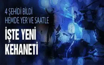 4 Şehidi 75 Gün Önceden Bildi Şok Kehanet!