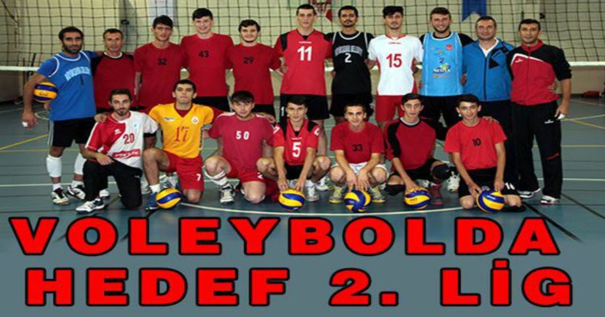 Voleybolda Hedef 2. Lig