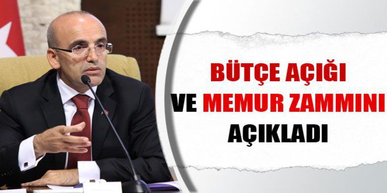 Maliye Bakanı Şimşek BütçeAçığı Ve Memur Zamlarını Açıkladı - Maliye Bakanı Mehmet Şimşek, Eylül'de bütçe açığı 9,2 milyar lira olarak gerçekleştiğini söyledi.Şimşek 2015 yılında memur zammının 3+3 olacağını ifade etti.