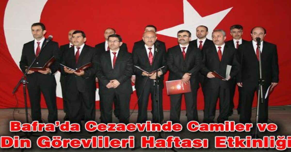 Bafra`da Camiler Ve Din Görevlileri Haftası Kutlandı