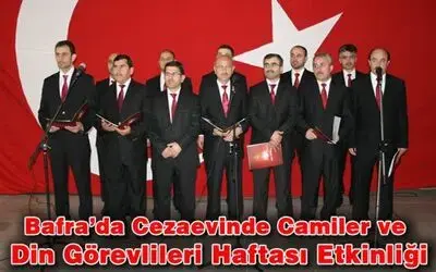 Bafra`da Camiler Ve Din Görevlileri Haftası Kutlandı