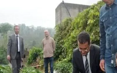 60 Dönümde 30 Kişi Çalıştırıyor