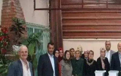 Ak Parti Tekkeköy Mahalle Delege Seçimleri Yapıldı