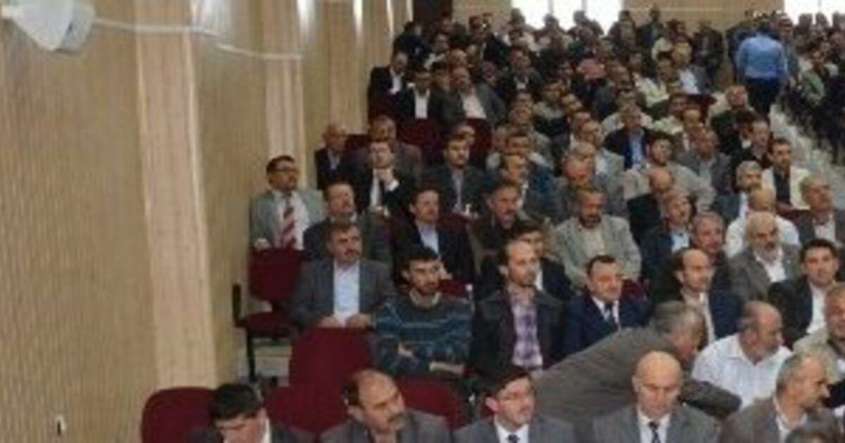Bafra'da Din Görevlileri Organ Nakli Konusunda Bilgilendirildi
