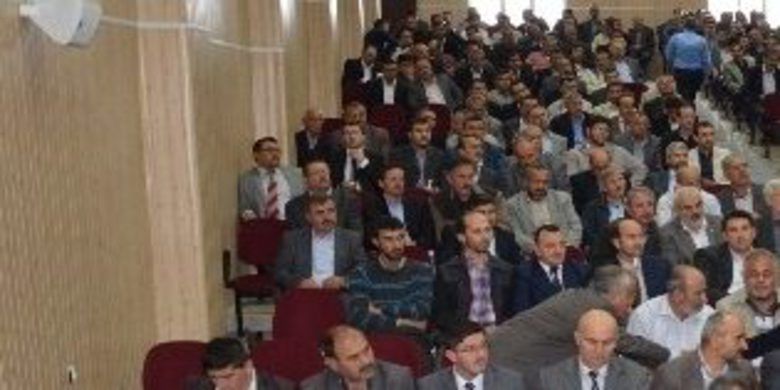 Bafra'da Din GörevlileriOrgan Nakli Konusunda Bilgilendirildi - Samsun'un Bafra ilçesinde Camiler ve Din Görevlileri Haftası etkinlikleri çerçevesinde din görevlilerine yönelik "organ nakli" konusunda bilgilendirme toplantısı yapıldı