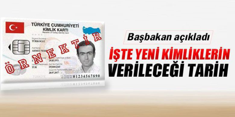 İşte Yeni Kimliklerin Verileceği Tarih - Başbakan Ahmet Davutoğlu "ËElektronik kimlikler Aralık ayından itibaren verilmeye başlanacak` dedi.