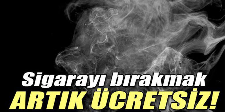 Sigarayı Bıraktırma Ürünleri Ücretsiz Oldu - Bakanlar Kurulu kararına göre, sosyal güvencesi olmasına bakılmaksızın sigarayı bıraktırma ürünleri ücretsiz verilecek.