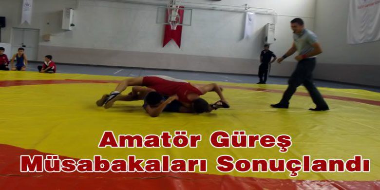 Amatör Güreş Müsabakaları Sonuçlandı - Amatör Spor Haftası tüm yurtta olduğu gibi Bafra ilçesinde de tüm hızıyla devam ediyor.