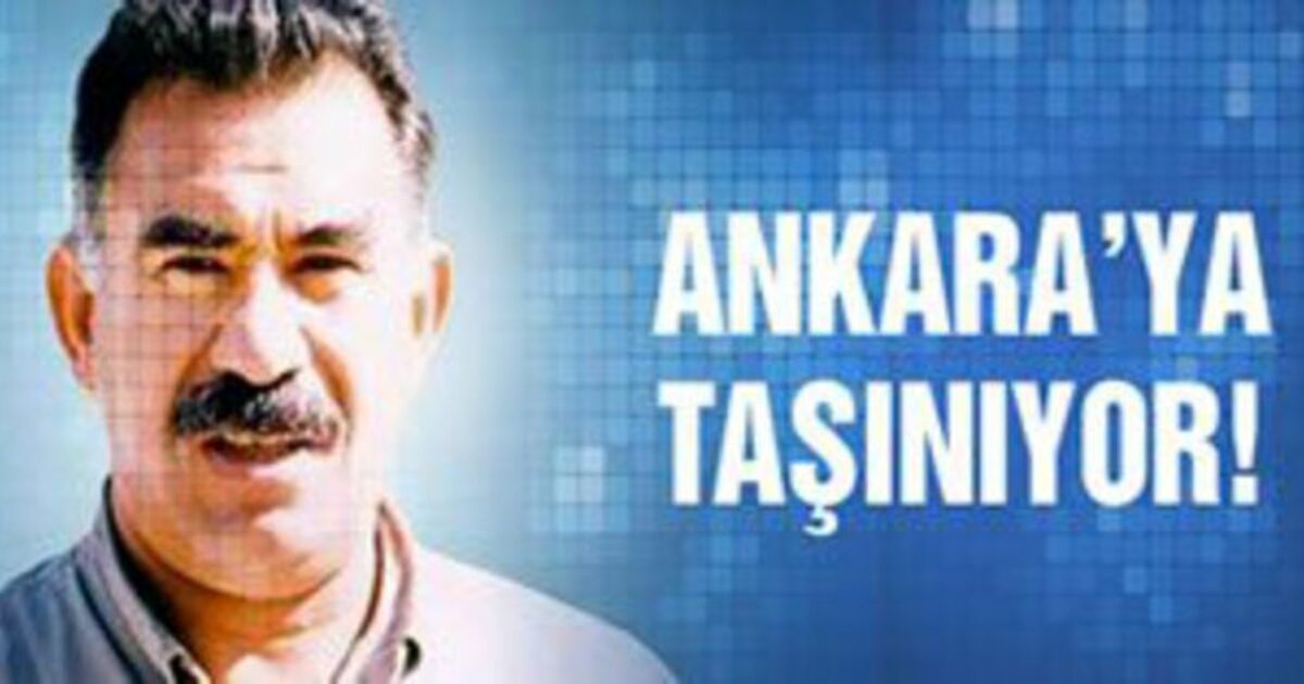 Abdullah Öcalan İmralı'dan Taşınıyor!
