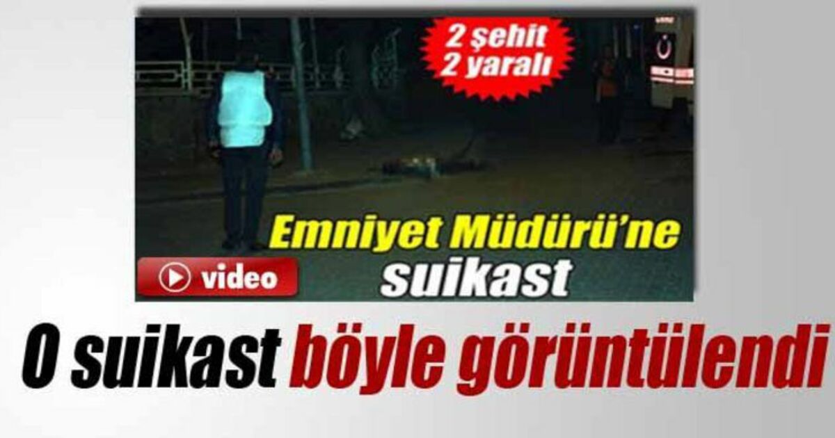 O Kanlı Suikast Böyle Görüntülendi