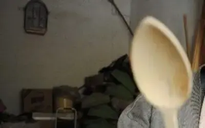 98'lik Tahta Kaşık Ustası
