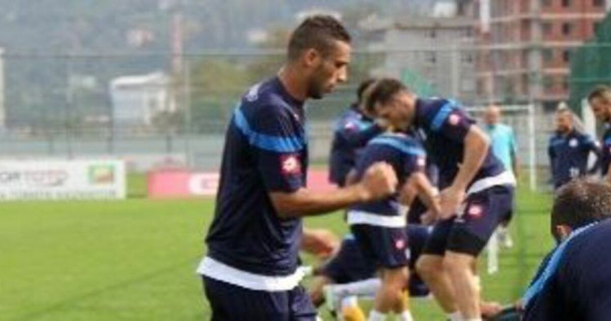 Çaykur Rizespor, Balıkesirspor Maçı Hazırlıklarını Sürdürdü