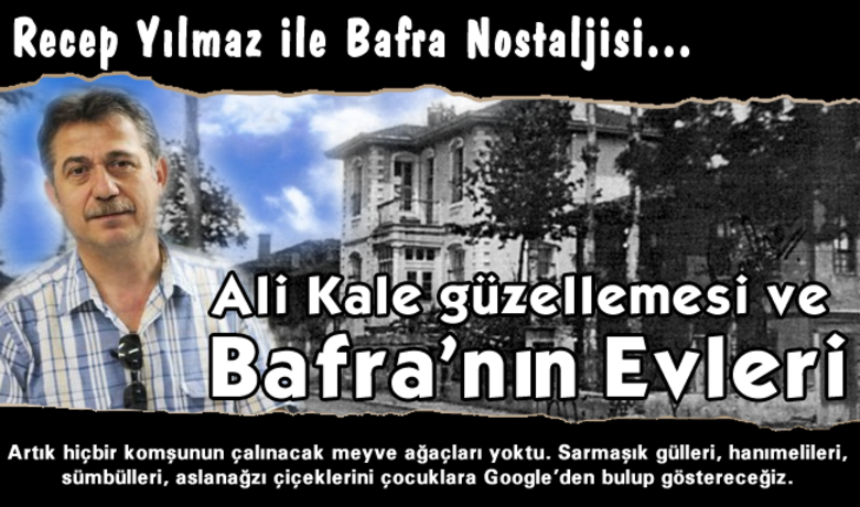 Su bafranin evleri